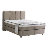 Tweepersoonsbed LOTUS met opbergruimte