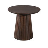 Salontafel SOLA Bruin Mangohout 50 cm