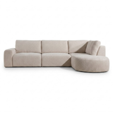 ARISA | Hoekbank | Taupe