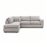 ELIZ | Hoekbank | Taupe