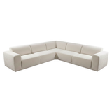 MONROA | Hoekbank | Creme