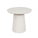 Salontafel SOLA Zand Mangohout 50 cm