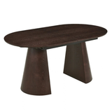 Eettafel NESA Uitschuifbaar Walnootkleur