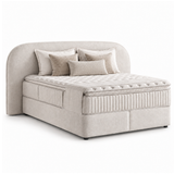 Tweepersoonsbed AVELINE met Opbergruimte