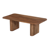 Salontafel 'Jean' Mango hout Lichtbruin