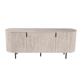 Dressoir 'Lagos' 200 cm Decor Travertin Beige
