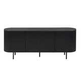 Dressoir 'Lagos' 200 cm Decor Donkerbruin