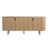Dressoir 'Lagos' 200 cm Decor Eik Naturel