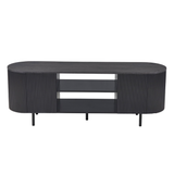 TV-meubel 'Lagos' 160 cm Decor Donkerbruin