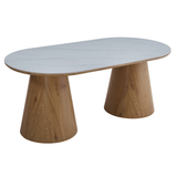 Eettafel VERONA Wit