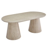 Eettafel VERONA Travertine
