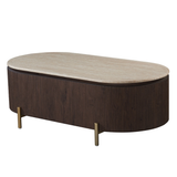 Salontafel CESENA Bruin 130