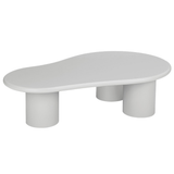 Salontafel MILTON Off-White 130