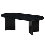 Salontafel NORWAY Zwart 120
