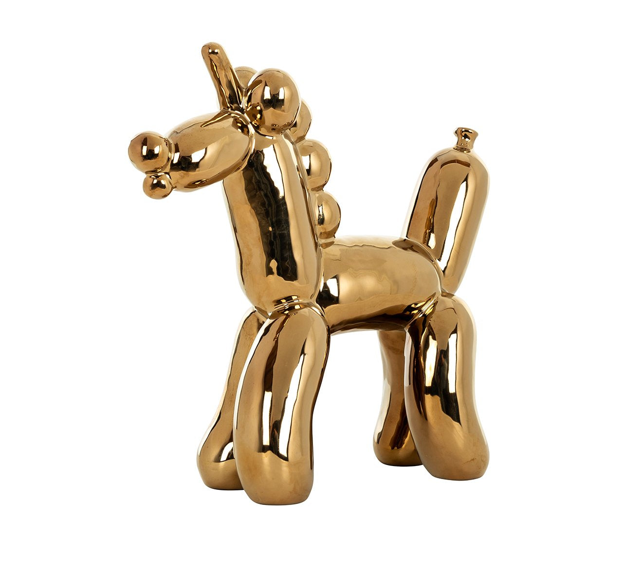 Deco object Balloonicorn gold (Gold)