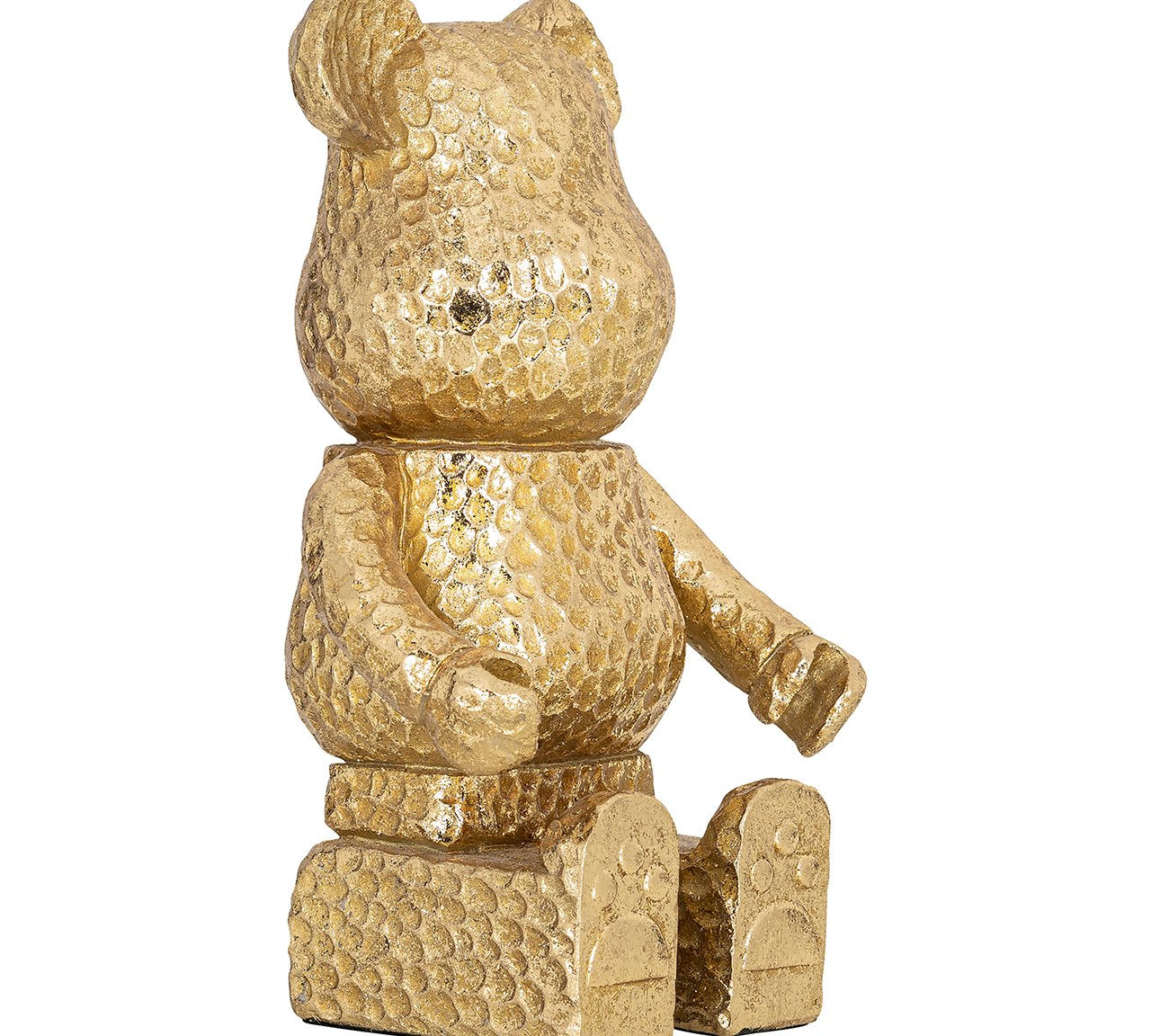 Deco object Beer (Gold)