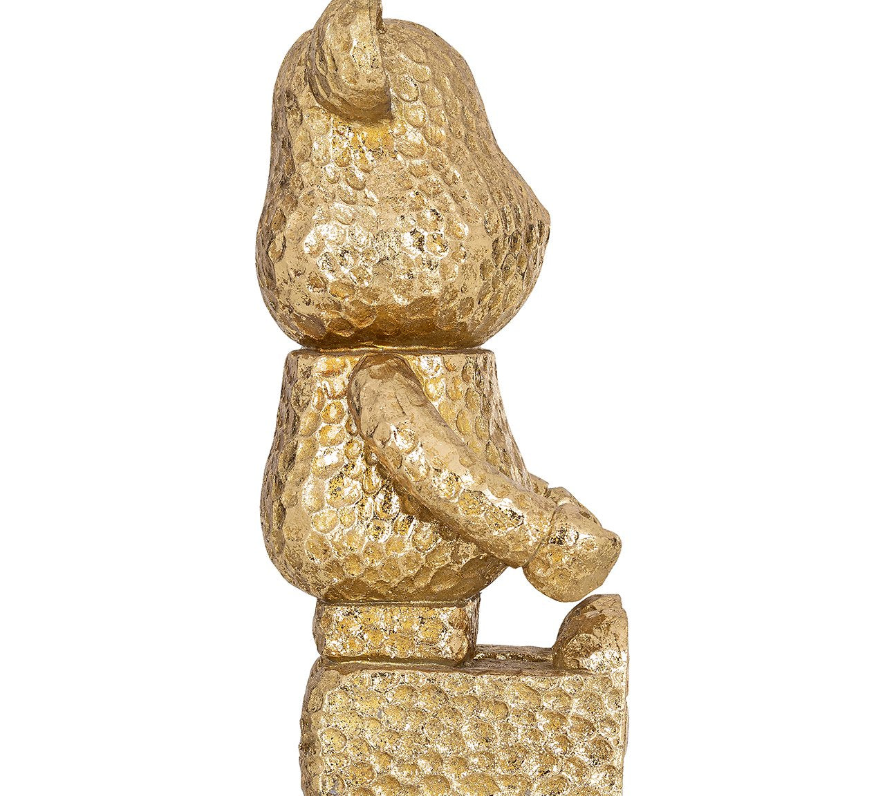 Deco object Beer (Gold)