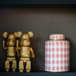 Deco object beer goud (Gold)