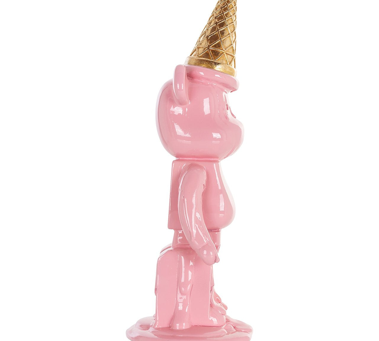 Deco object icebear roze (Pink)