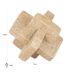 Deco object Mony (Beige)