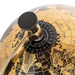 Deco object Jilly (Black/gold)