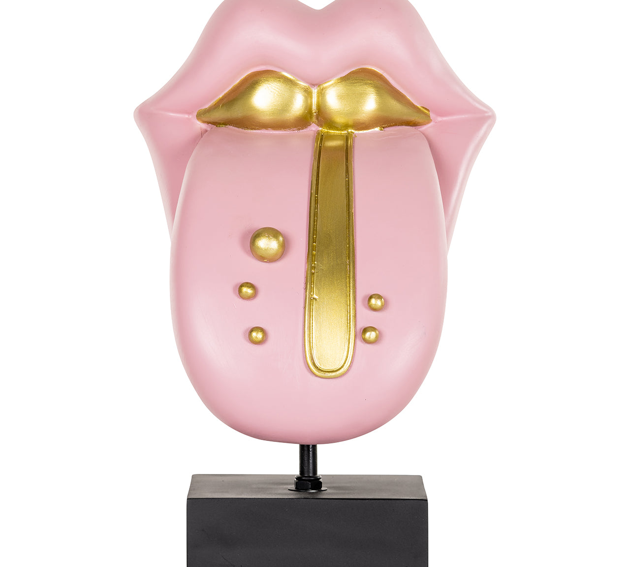 Deco object Tongue roze (Pink)