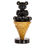 Deco object Harly (Black/gold)