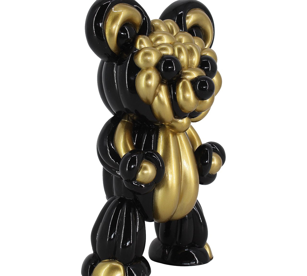 Deco object Silly (Black/gold)