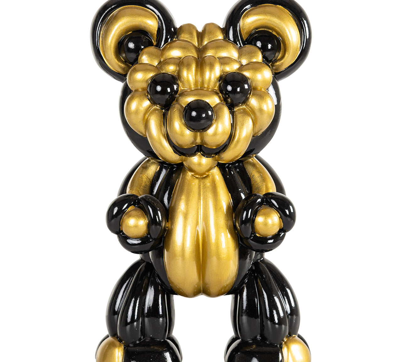 Deco object Silly (Black/gold)