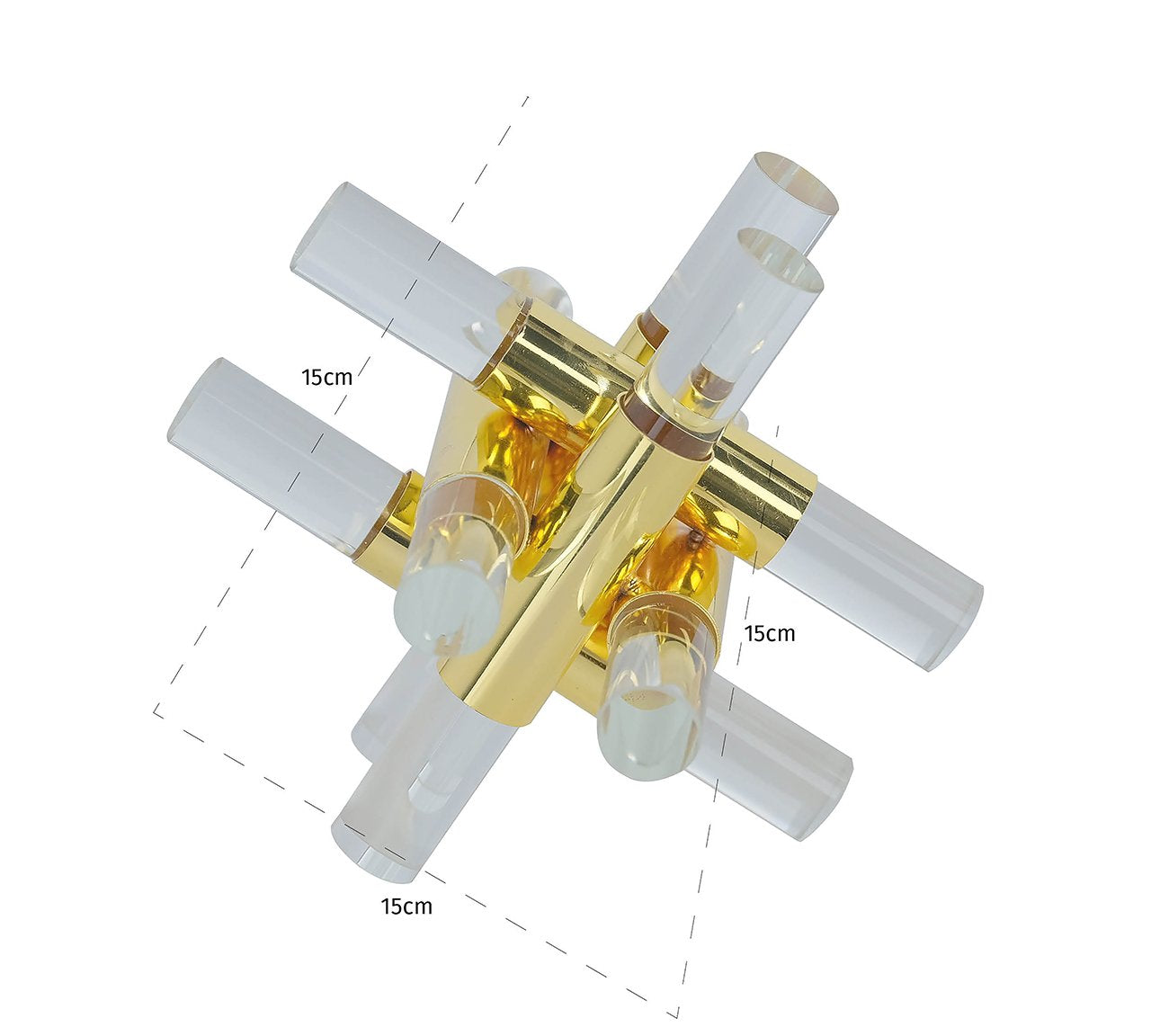 Deco object Raniya (Gold)