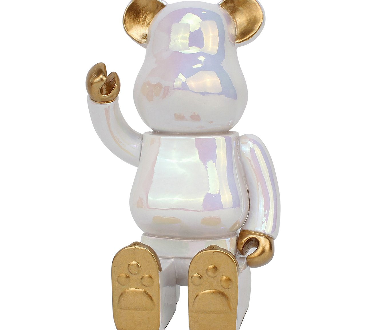 Deco object Berlyn (White)