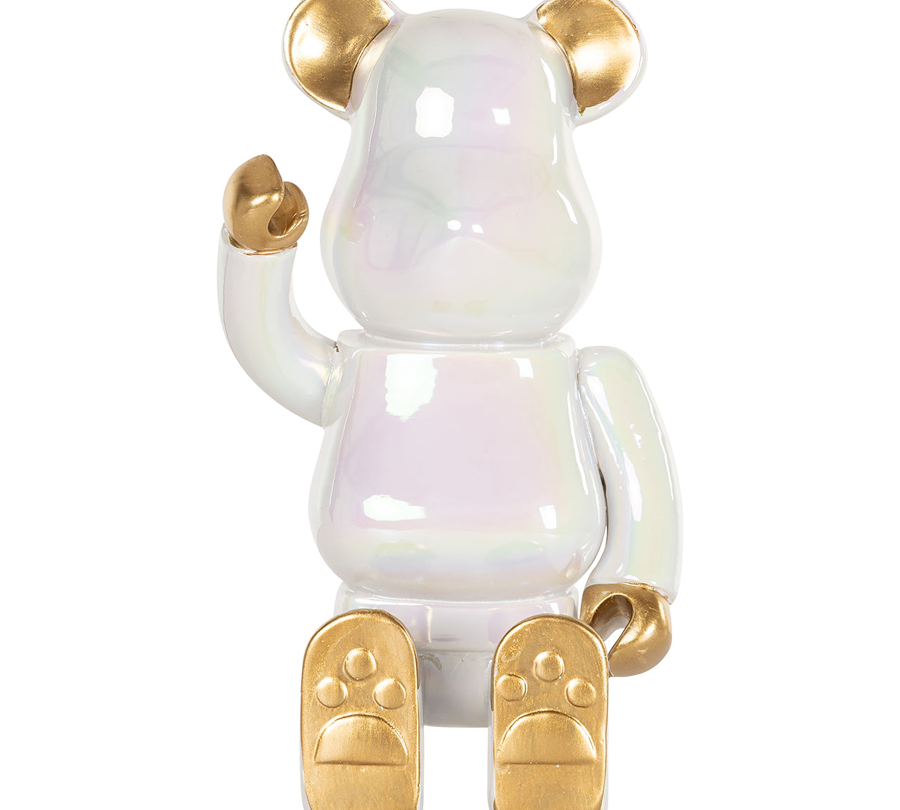 Deco object Berlyn (White)