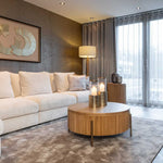 Bijzettafel Belfort 50Ø (Natural oak)