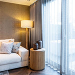 Bijzettafel Belfort 50Ø (Natural oak)