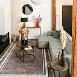 Bijzettafel Tulum set van 2 (Brushed Gold)