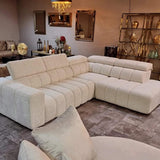 Hoekbank | PABLO | Gebroken wit | Japandi