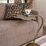 Bijzettafel June (Brushed Gold)