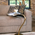 Bijzettafel June (Brushed Gold)