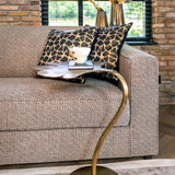 Bijzettafel June (Brushed Gold)