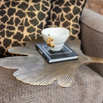 Bijzettafel June (Brushed Gold)