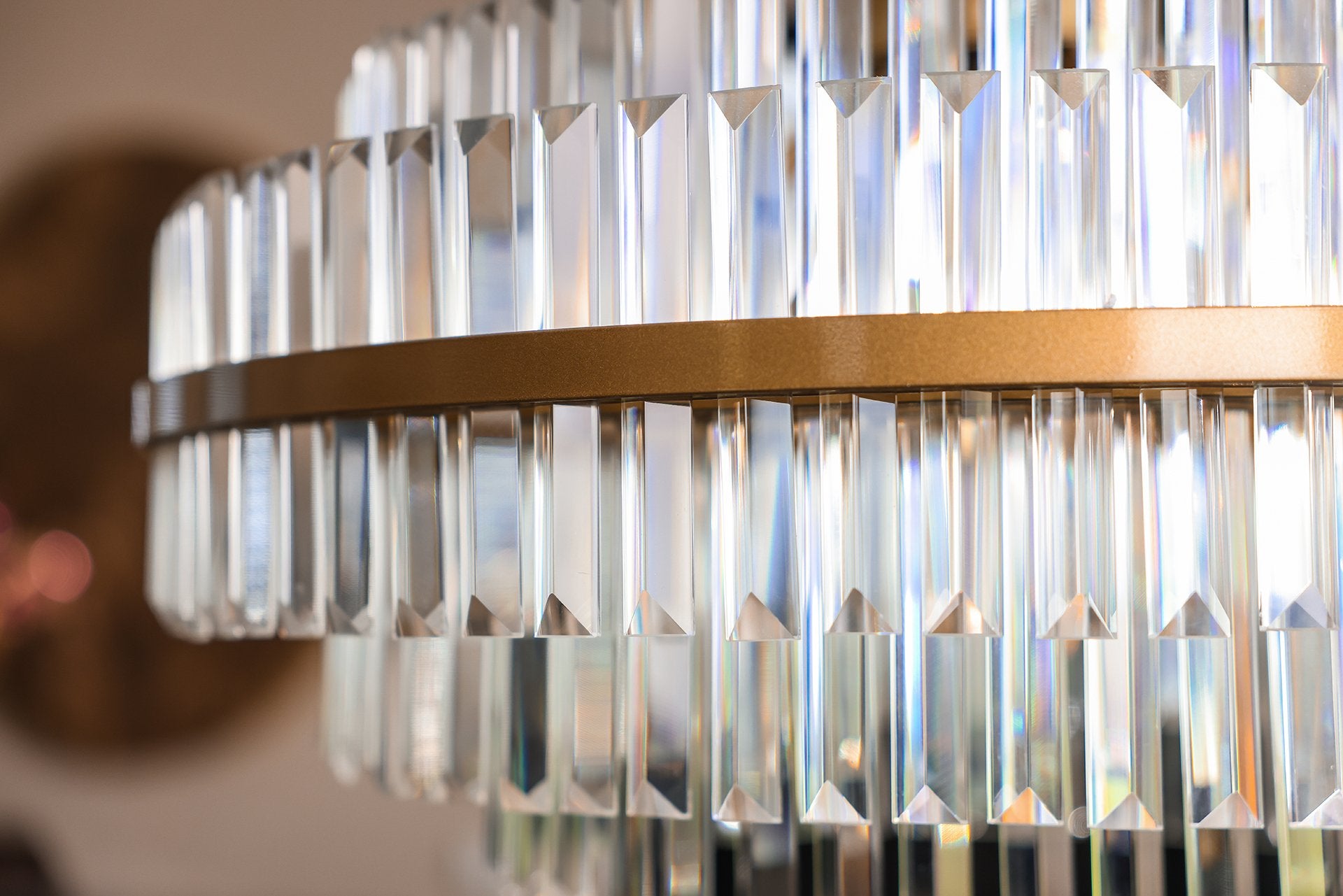 Hanglamp Desire groot (Brushed Gold)