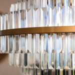 Hanglamp Desire groot (Brushed Gold)