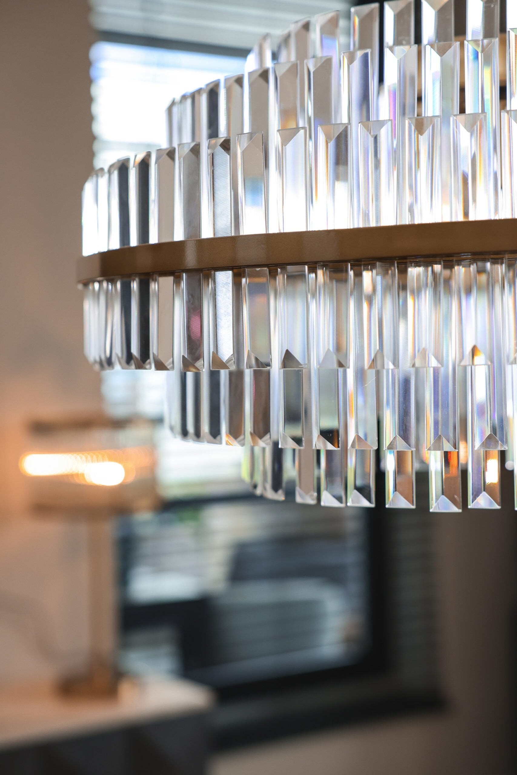 Hanglamp Desire groot (Brushed Gold)