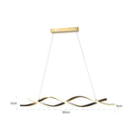 Hanglamp Lorine (Brushed Gold)