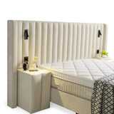 JULIE Bed met Opbergruimte en Ledfunctie