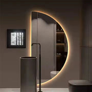 Spiegel Mirror with Light MT-89 Half 130x75x1,8