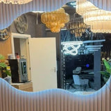 Spiegel Mirror with Light MT-100 CW002 Curve 160x80x2,2