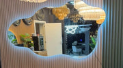 Spiegel Mirror with Light MT-100 CW002 Curve 160x80x2,2