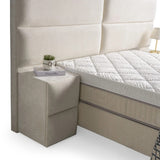 DELUXA Bed met Opbergruimte
