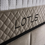 LOTUS Bed met Opbergruimte